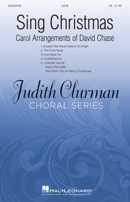 Sing Christmas SATB Choral Score cover Thumbnail
